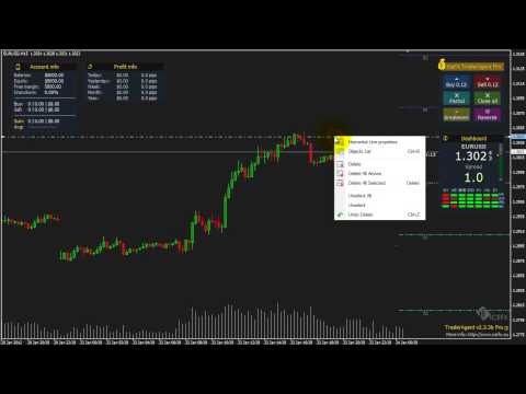 TraderAgent: How to work pending lines